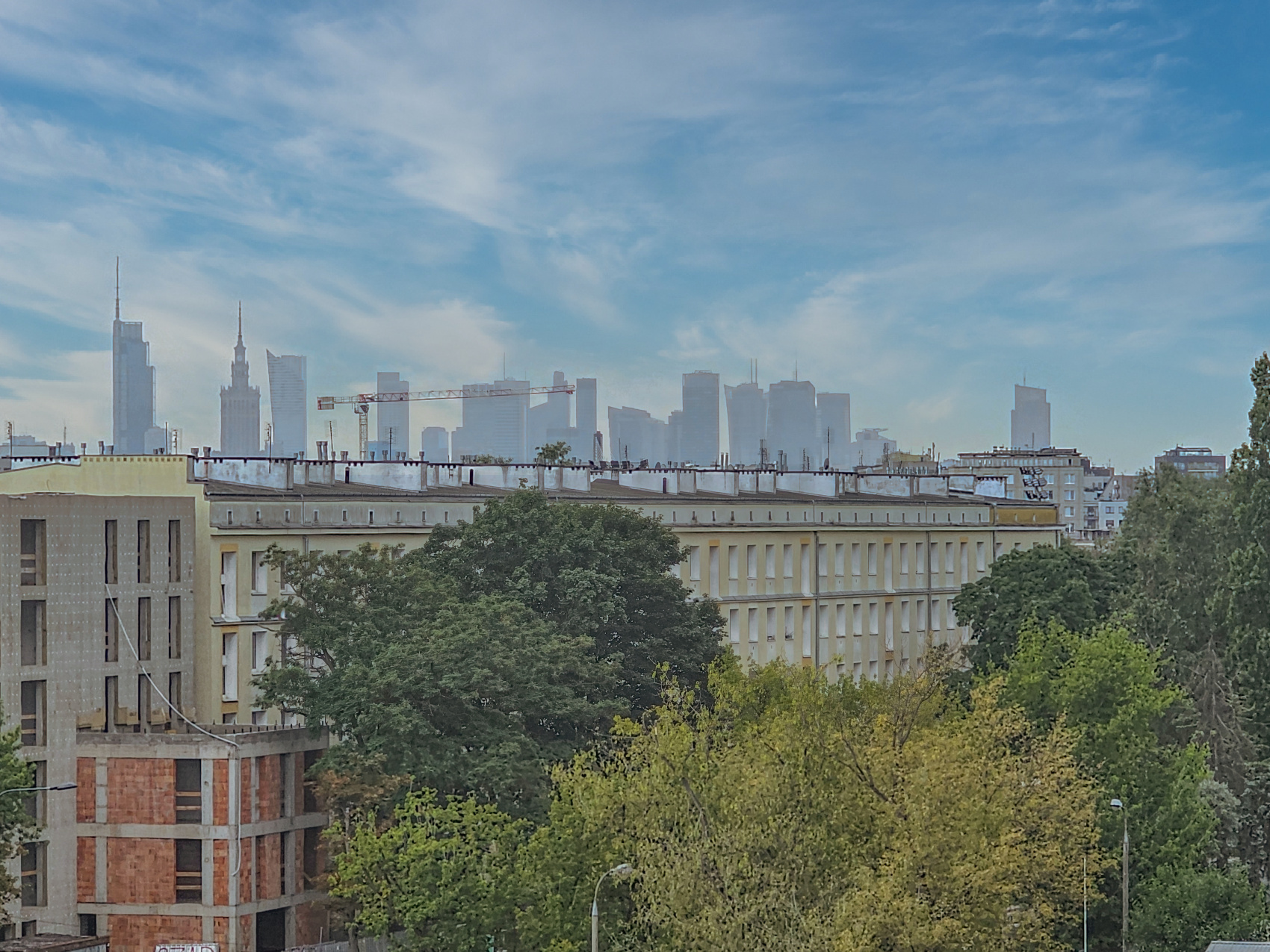 sprzedam mieszkanie z panoramicznym widokiem na centrum Warszawy